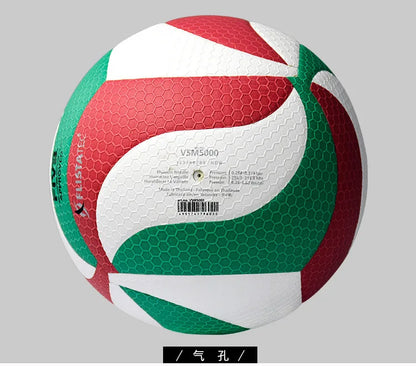 BALON DE VOLEIBOL MOLTEN V5M5000,APROBADO POR LA FIVB,TAMAÑO OFICIAL 5.