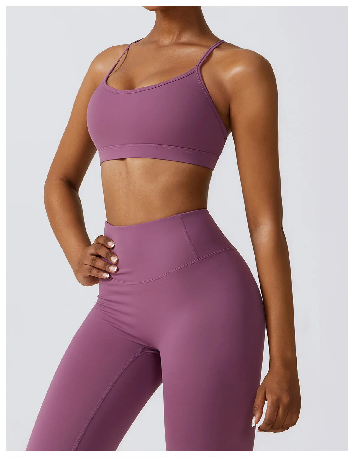 COJUNTO DE ROPA DEPORTIVA DE YOGA,LEGGINGS DEPORTIVOS PARA GIMNASIO DE 2 O 3 PIEZAS