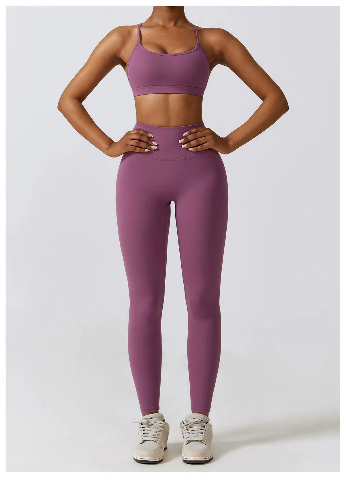 COJUNTO DE ROPA DEPORTIVA DE YOGA,LEGGINGS DEPORTIVOS PARA GIMNASIO DE 2 O 3 PIEZAS