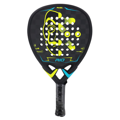 PALA DE PADEL DE FIBRA DE CARBONO, 3K,12K,18K.