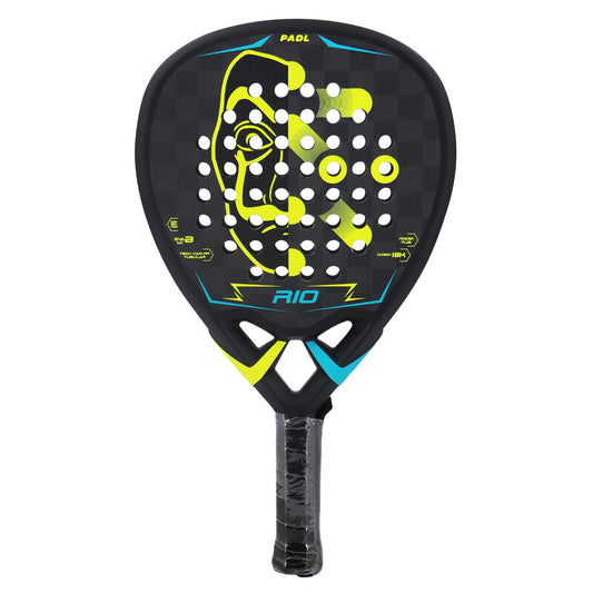 PALA DE PADEL DE FIBRA DE CARBONO, 3K,12K,18K.