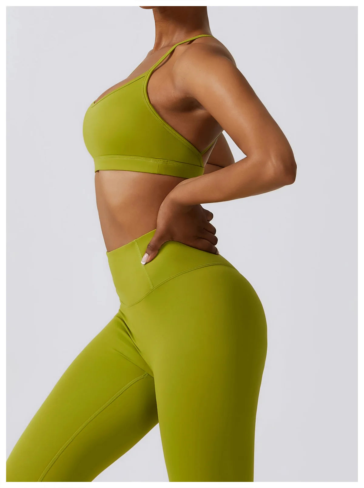 COJUNTO DE ROPA DEPORTIVA DE YOGA,LEGGINGS DEPORTIVOS PARA GIMNASIO DE 2 O 3 PIEZAS