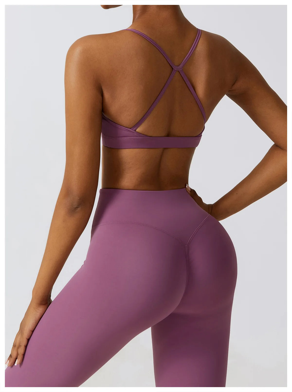 COJUNTO DE ROPA DEPORTIVA DE YOGA,LEGGINGS DEPORTIVOS PARA GIMNASIO DE 2 O 3 PIEZAS