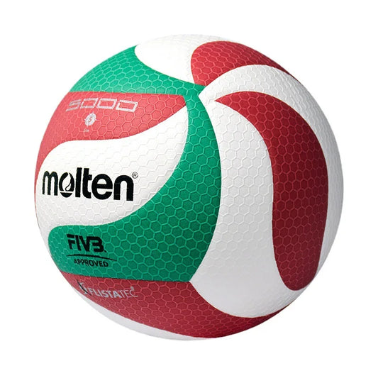 BALON DE VOLEIBOL MOLTEN V5M5000,APROBADO POR LA FIVB,TAMAÑO OFICIAL 5.