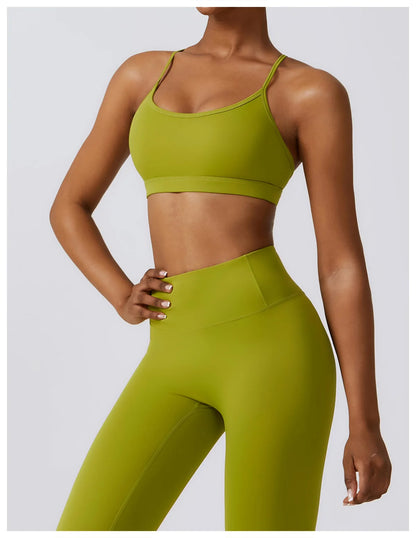 COJUNTO DE ROPA DEPORTIVA DE YOGA,LEGGINGS DEPORTIVOS PARA GIMNASIO DE 2 O 3 PIEZAS