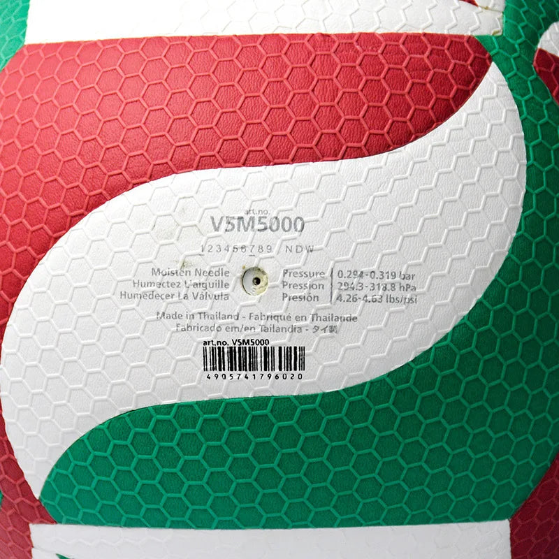 BALON DE VOLEIBOL MOLTEN V5M5000,APROBADO POR LA FIVB,TAMAÑO OFICIAL 5.