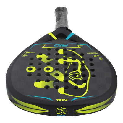 PALA DE PADEL DE FIBRA DE CARBONO, 3K,12K,18K.