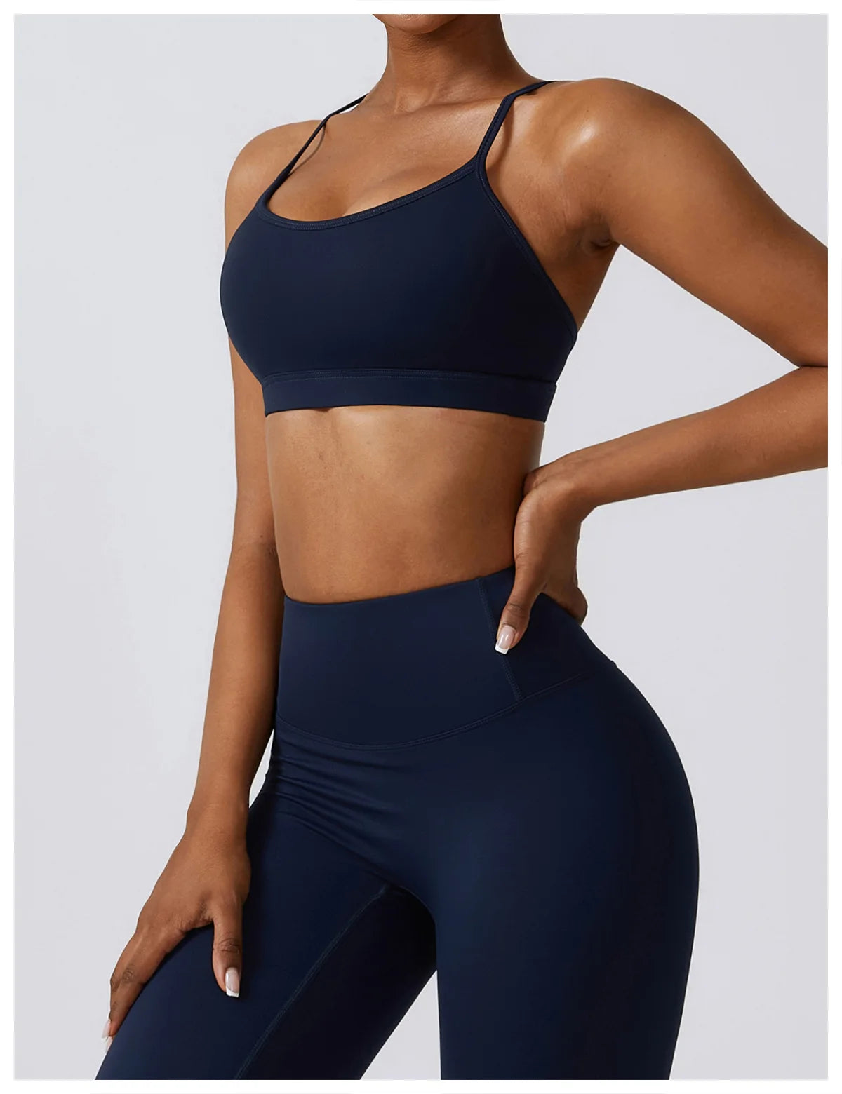 COJUNTO DE ROPA DEPORTIVA DE YOGA,LEGGINGS DEPORTIVOS PARA GIMNASIO DE 2 O 3 PIEZAS