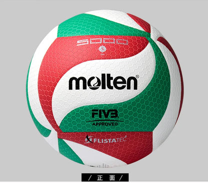 BALON DE VOLEIBOL MOLTEN V5M5000,APROBADO POR LA FIVB,TAMAÑO OFICIAL 5.