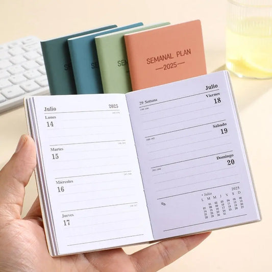 AGENDA MINIMALISTA A5 2025