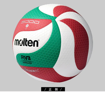 BALON DE VOLEIBOL MOLTEN V5M5000,APROBADO POR LA FIVB,TAMAÑO OFICIAL 5.