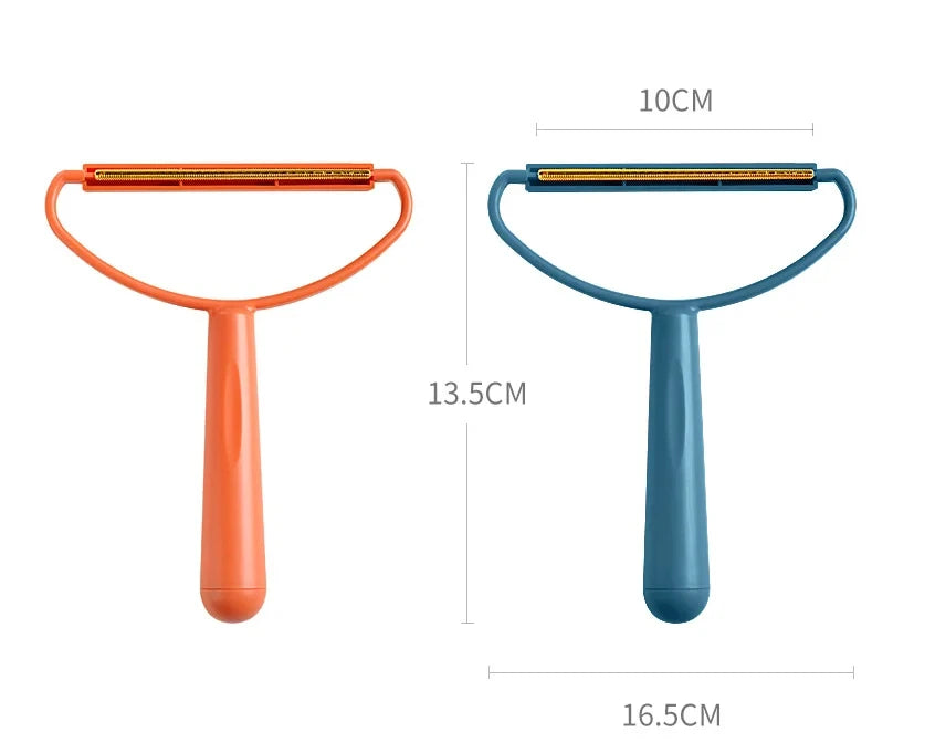 Quitapelusas para mascotas, raspador manual portátil, limpiador de pelusas, cepillo pegajoso, cepillo para quitar el pelo de gato, herramienta para quitar el pelo, accesorios para gatos