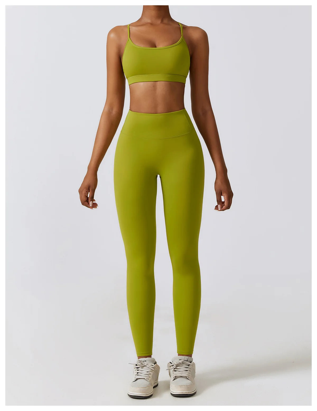 COJUNTO DE ROPA DEPORTIVA DE YOGA,LEGGINGS DEPORTIVOS PARA GIMNASIO DE 2 O 3 PIEZAS