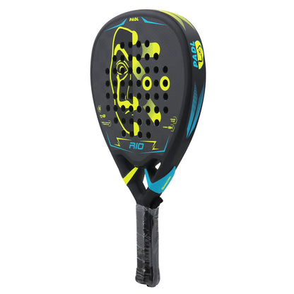 PALA DE PADEL DE FIBRA DE CARBONO, 3K,12K,18K.