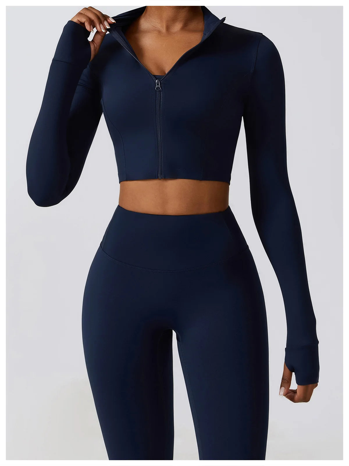 COJUNTO DE ROPA DEPORTIVA DE YOGA,LEGGINGS DEPORTIVOS PARA GIMNASIO DE 2 O 3 PIEZAS