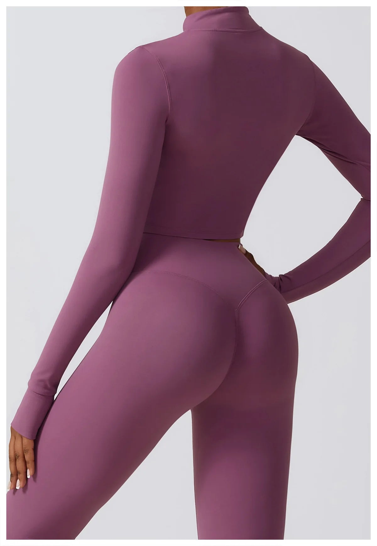 COJUNTO DE ROPA DEPORTIVA DE YOGA,LEGGINGS DEPORTIVOS PARA GIMNASIO DE 2 O 3 PIEZAS