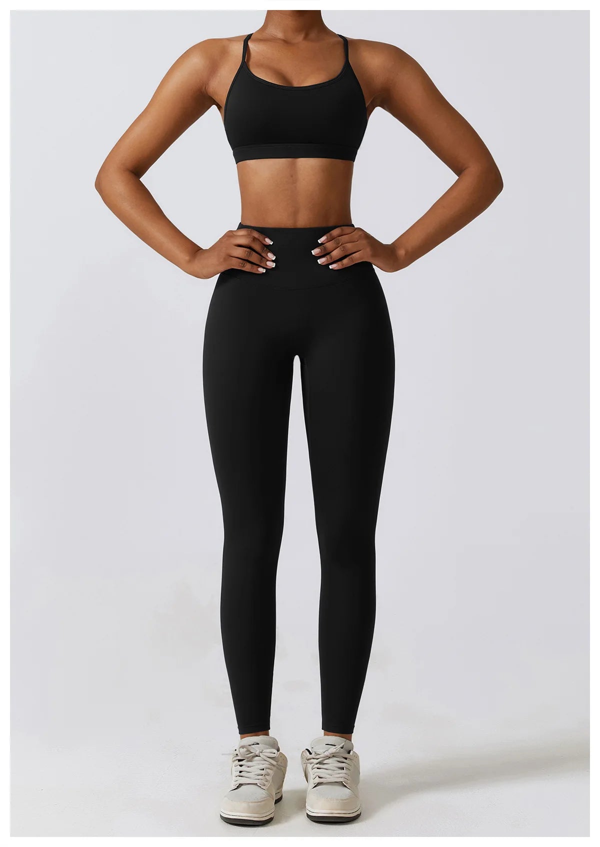 COJUNTO DE ROPA DEPORTIVA DE YOGA,LEGGINGS DEPORTIVOS PARA GIMNASIO DE 2 O 3 PIEZAS