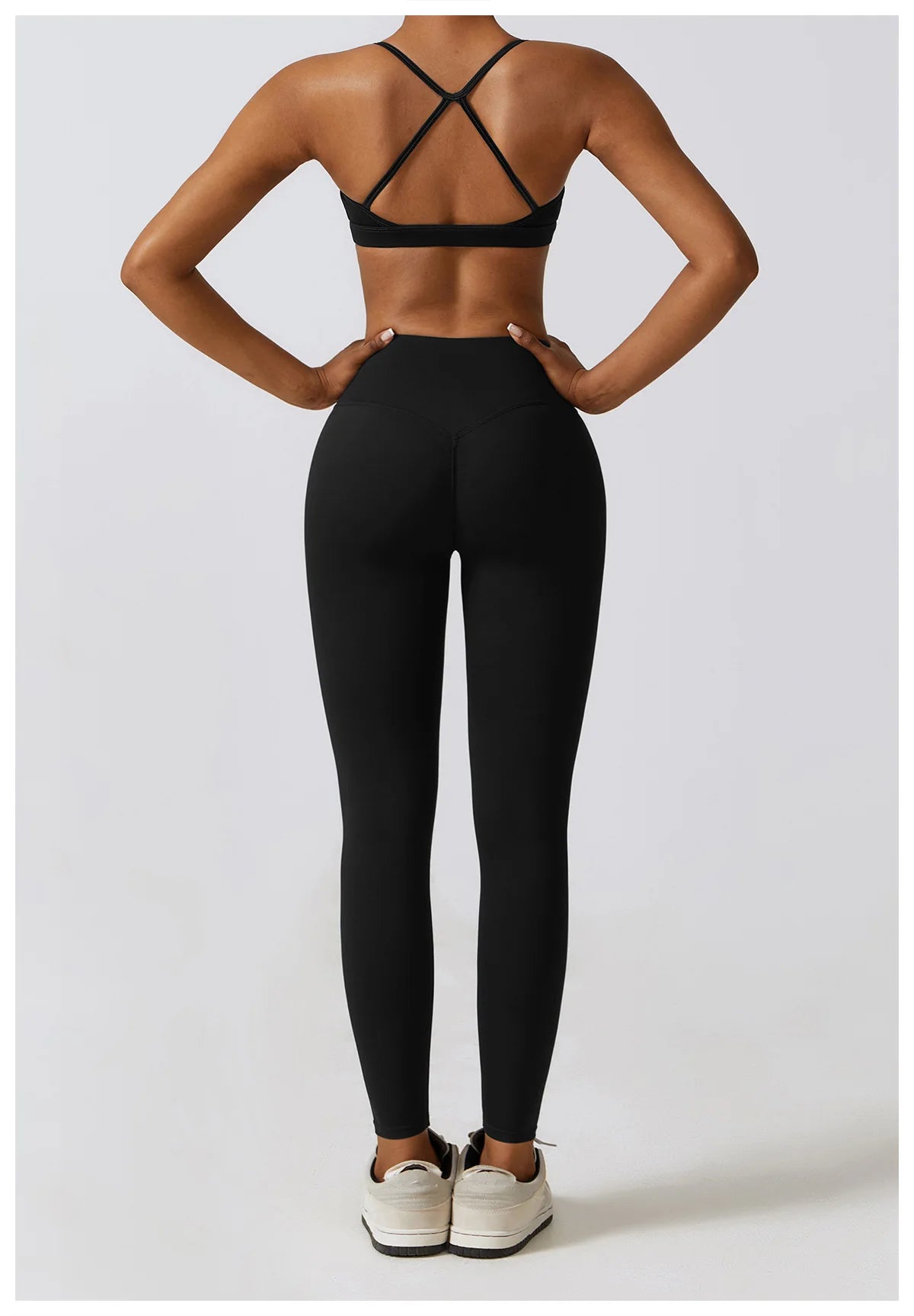 COJUNTO DE ROPA DEPORTIVA DE YOGA,LEGGINGS DEPORTIVOS PARA GIMNASIO DE 2 O 3 PIEZAS