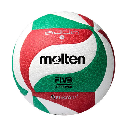 BALON DE VOLEIBOL MOLTEN V5M5000,APROBADO POR LA FIVB,TAMAÑO OFICIAL 5.