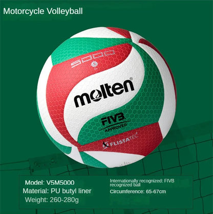 BALON DE VOLEIBOL MOLTEN V5M5000,APROBADO POR LA FIVB,TAMAÑO OFICIAL 5.