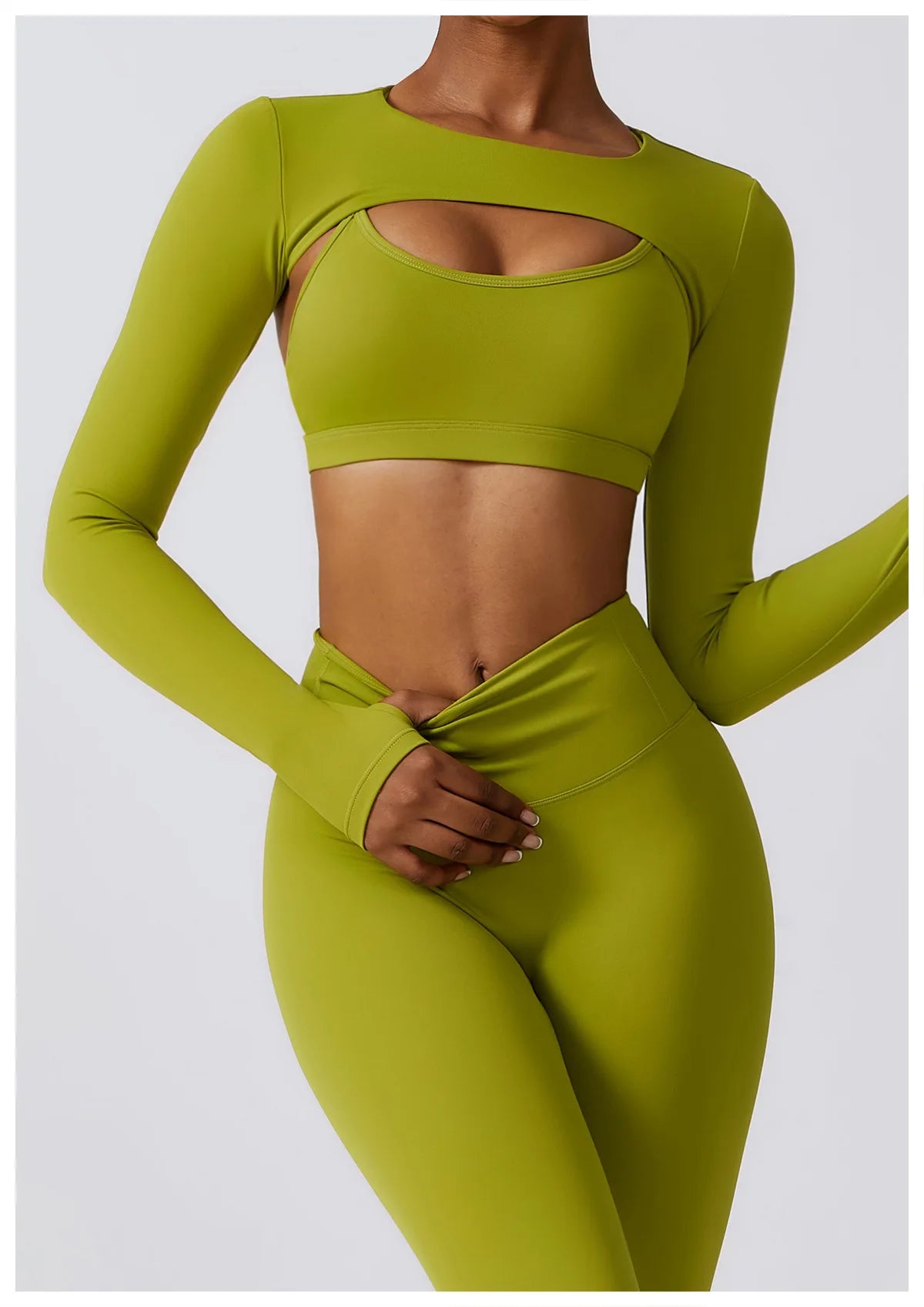 COJUNTO DE ROPA DEPORTIVA DE YOGA,LEGGINGS DEPORTIVOS PARA GIMNASIO DE 2 O 3 PIEZAS