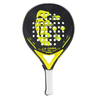 PALA DE PADEL DE FIBRA DE CARBONO, 3K,12K,18K.